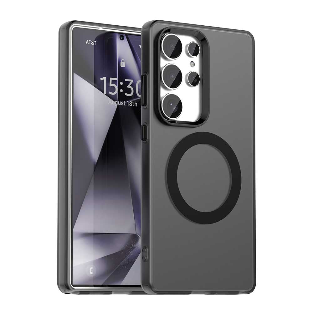 Samsung Galaxy S25 Ultra 5G Durable MagSafe Phone Case - Hybrid TPU & PC Design, Lightweight & Stylish, Candy Colour, Wireless Charging Friendly