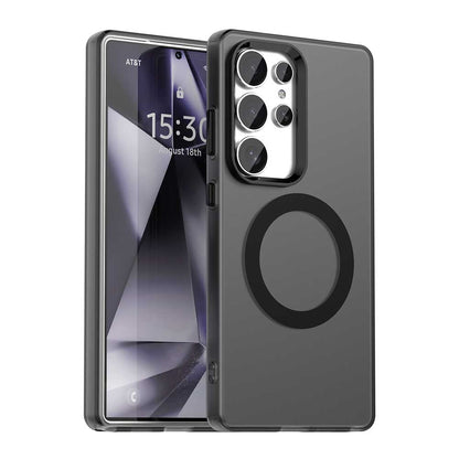 Samsung Galaxy S25 Ultra 5G Durable MagSafe Phone Case - Hybrid TPU & PC Design, Lightweight & Stylish, Candy Colour, Wireless Charging Friendly