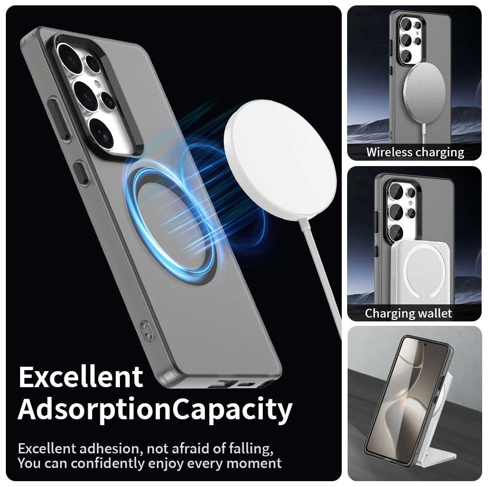 Samsung Galaxy S25 Ultra 5G Durable MagSafe Phone Case - Hybrid TPU & PC Design, Lightweight & Stylish, Candy Colour, Wireless Charging Friendly