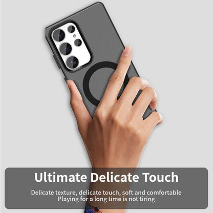 Samsung Galaxy S25 Ultra 5G Durable MagSafe Phone Case - Hybrid TPU & PC Design, Lightweight & Stylish, Candy Colour, Wireless Charging Friendly