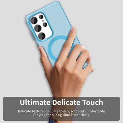 Samsung Galaxy S25 Ultra 5G Durable MagSafe Phone Case - Hybrid TPU & PC Design, Lightweight & Stylish, Candy Colour, Wireless Charging Friendly