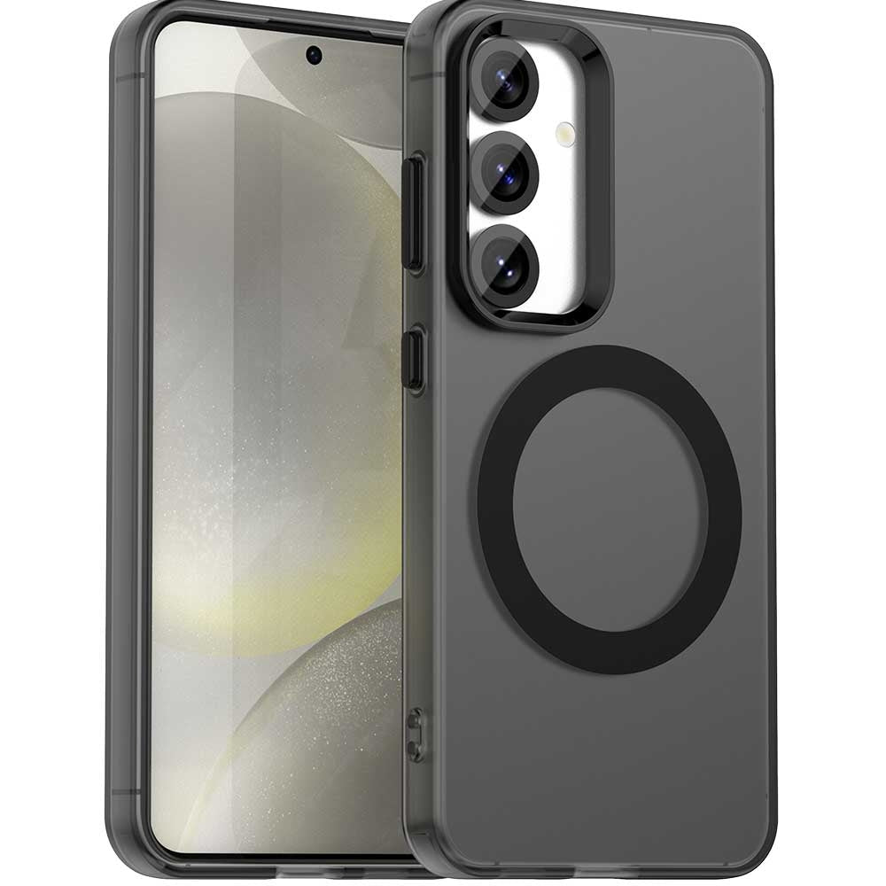 Samsung Galaxy S25+ 5G Durable MagSafe Phone Case - Hybrid TPU & PC Design, Lightweight & Stylish, Candy Colour, Wireless Charging Friendly