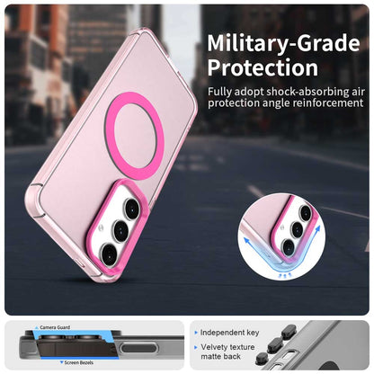 Samsung Galaxy S25+ 5G Durable MagSafe Phone Case - Hybrid TPU & PC Design, Lightweight & Stylish, Candy Colour, Wireless Charging Friendly