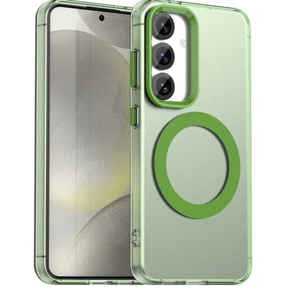 Samsung Galaxy S25+ 5G Durable MagSafe Phone Case - Hybrid TPU & PC Design, Lightweight & Stylish, Candy Colour, Wireless Charging Friendly