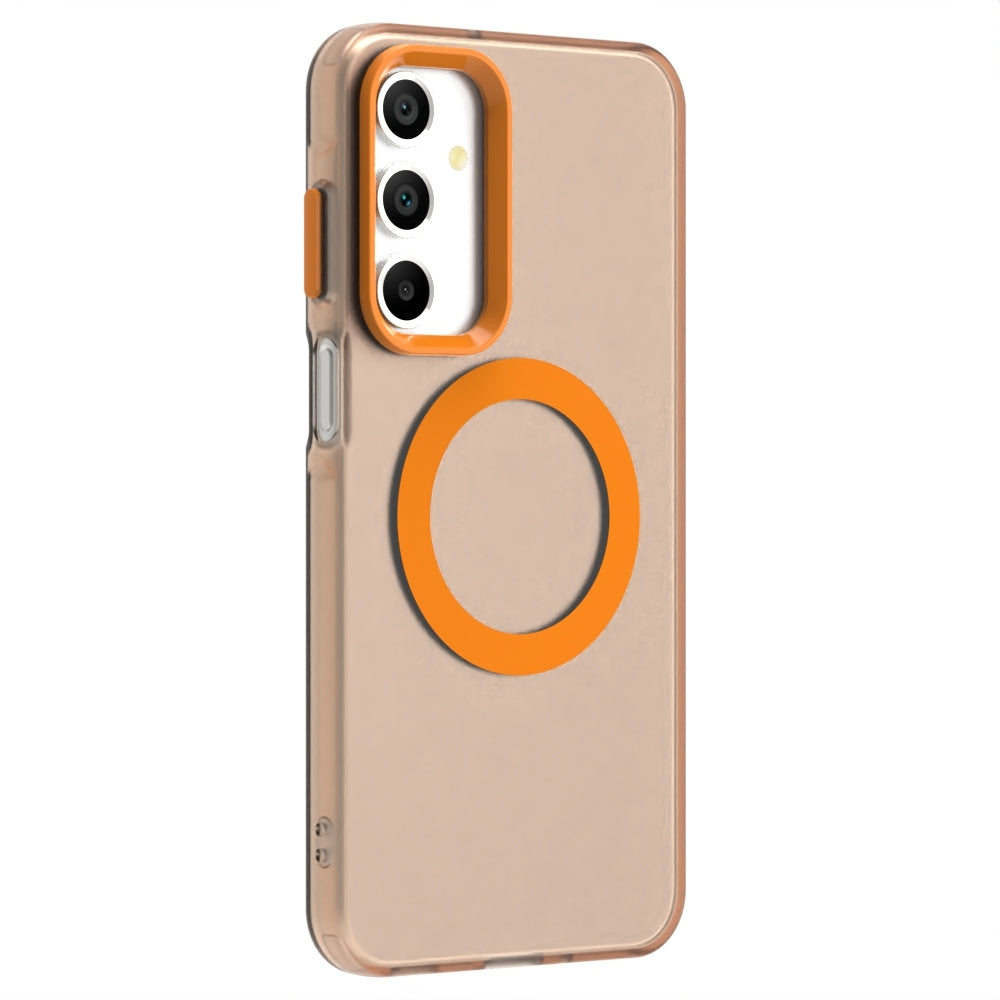Samsung Galaxy A16 5G Durable MagSafe Phone Case - Hybrid TPU & PC Design, Lightweight & Stylish, Candy Colour, Wireless Charging Friendly