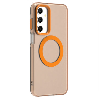 Samsung Galaxy A16 5G Durable MagSafe Phone Case - Hybrid TPU & PC Design, Lightweight & Stylish, Candy Colour, Wireless Charging Friendly