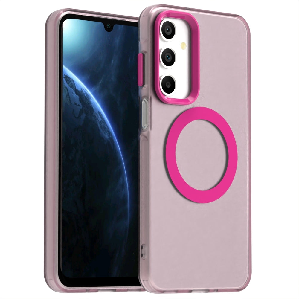 Samsung Galaxy A16 5G Durable MagSafe Phone Case - Hybrid TPU & PC Design, Lightweight & Stylish, Candy Colour, Wireless Charging Friendly