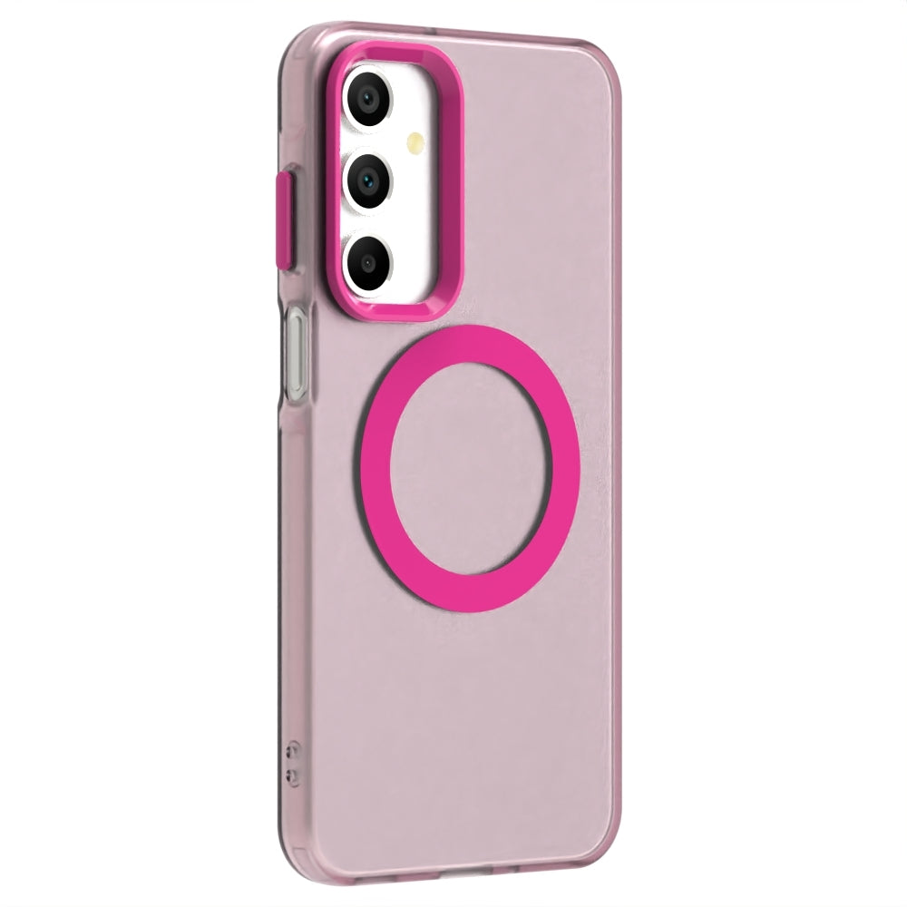 Samsung Galaxy A16 5G Durable MagSafe Phone Case - Hybrid TPU & PC Design, Lightweight & Stylish, Candy Colour, Wireless Charging Friendly