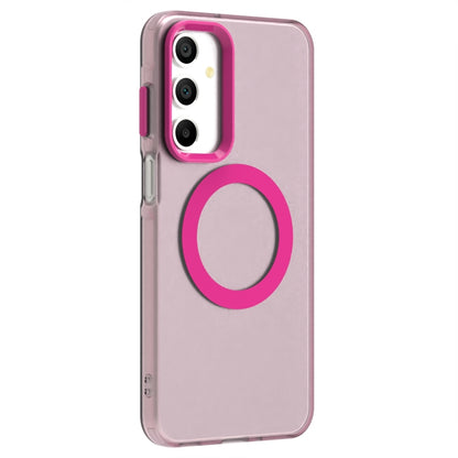 Samsung Galaxy A16 5G Durable MagSafe Phone Case - Hybrid TPU & PC Design, Lightweight & Stylish, Candy Colour, Wireless Charging Friendly