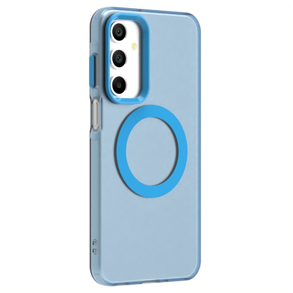 Samsung Galaxy A16 5G Durable MagSafe Phone Case - Hybrid TPU & PC Design, Lightweight & Stylish, Candy Colour, Wireless Charging Friendly