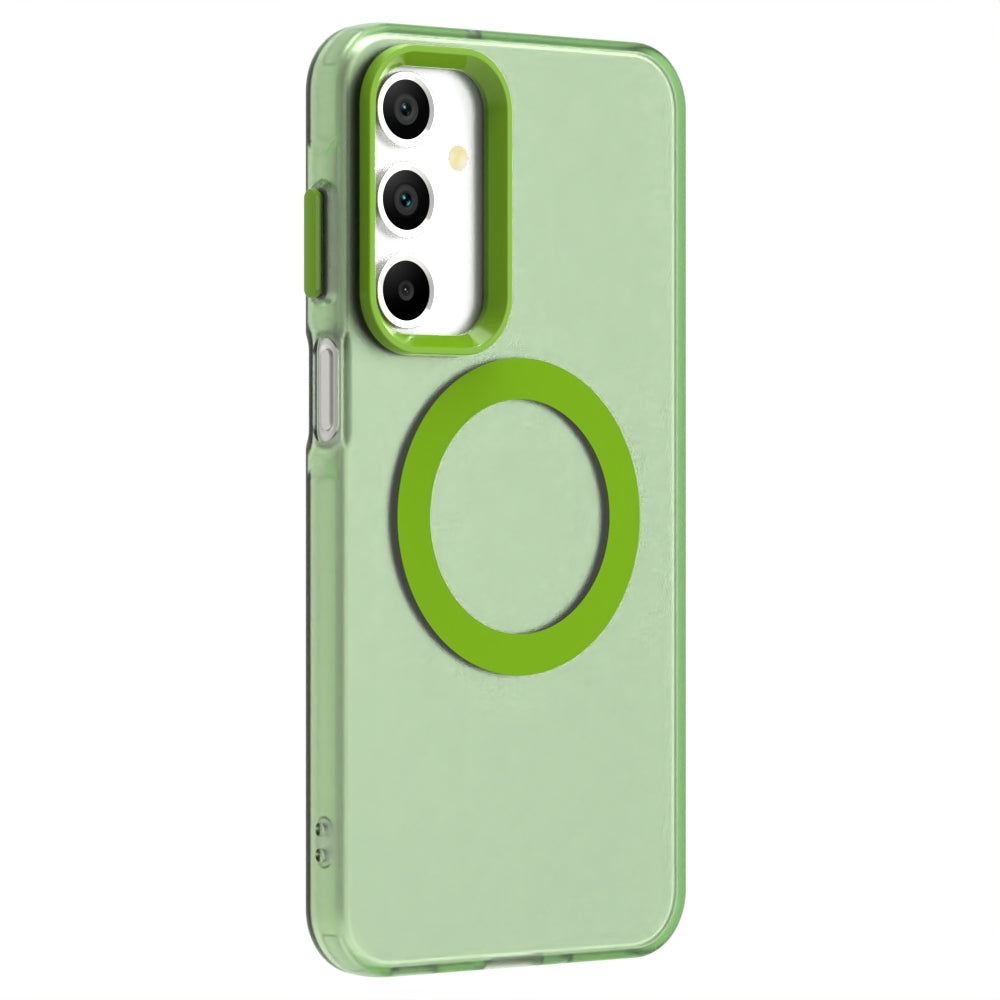 Samsung Galaxy A16 5G Durable MagSafe Phone Case - Hybrid TPU & PC Design, Lightweight & Stylish, Candy Colour, Wireless Charging Friendly