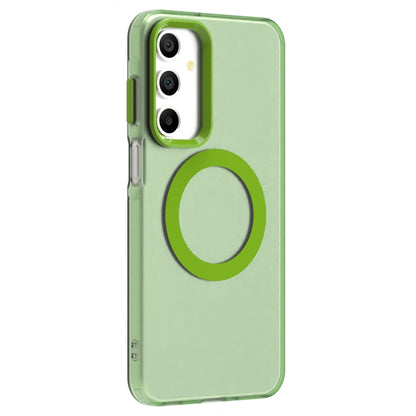 Samsung Galaxy A16 5G Durable MagSafe Phone Case - Hybrid TPU & PC Design, Lightweight & Stylish, Candy Colour, Wireless Charging Friendly