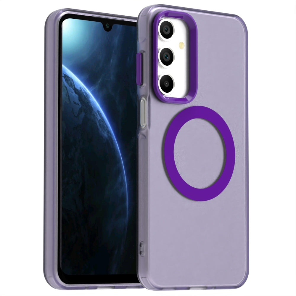 Samsung Galaxy A16 5G Durable MagSafe Phone Case - Hybrid TPU & PC Design, Lightweight & Stylish, Candy Colour, Wireless Charging Friendly