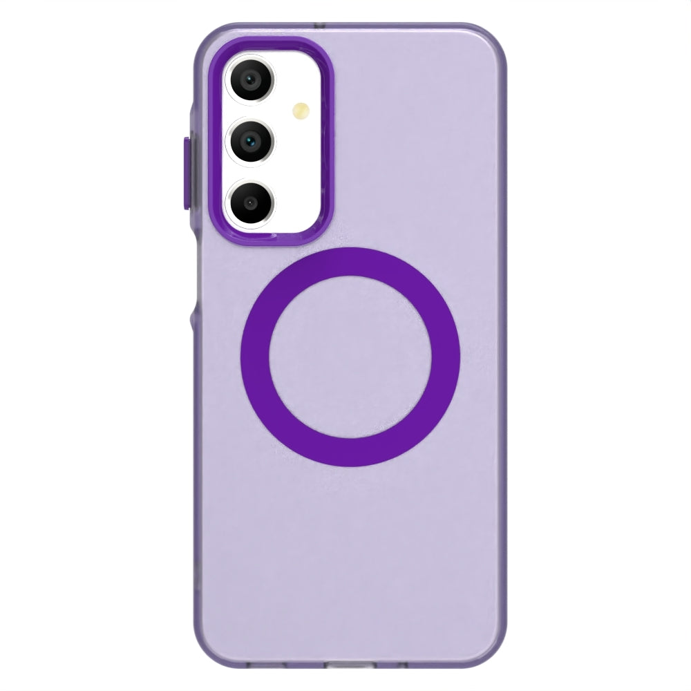 Samsung Galaxy A16 5G Durable MagSafe Phone Case - Hybrid TPU & PC Design, Lightweight & Stylish, Candy Colour, Wireless Charging Friendly