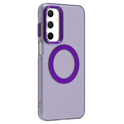 Samsung Galaxy A16 5G Durable MagSafe Phone Case - Hybrid TPU & PC Design, Lightweight & Stylish, Candy Colour, Wireless Charging Friendly