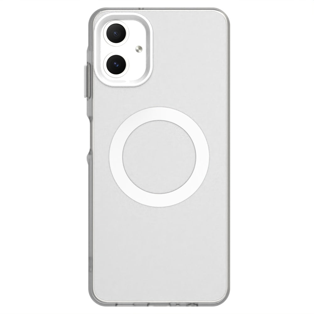 Samsung Galaxy A06 4G Durable MagSafe Phone Case - Hybrid TPU & PC Design, Lightweight & Stylish, Candy Colour, Wireless Charging Friendly