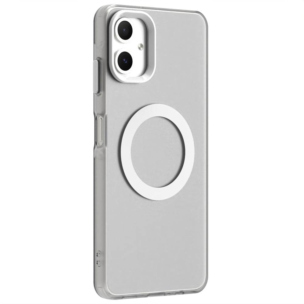 Samsung Galaxy A06 4G Durable MagSafe Phone Case - Hybrid TPU & PC Design, Lightweight & Stylish, Candy Colour, Wireless Charging Friendly