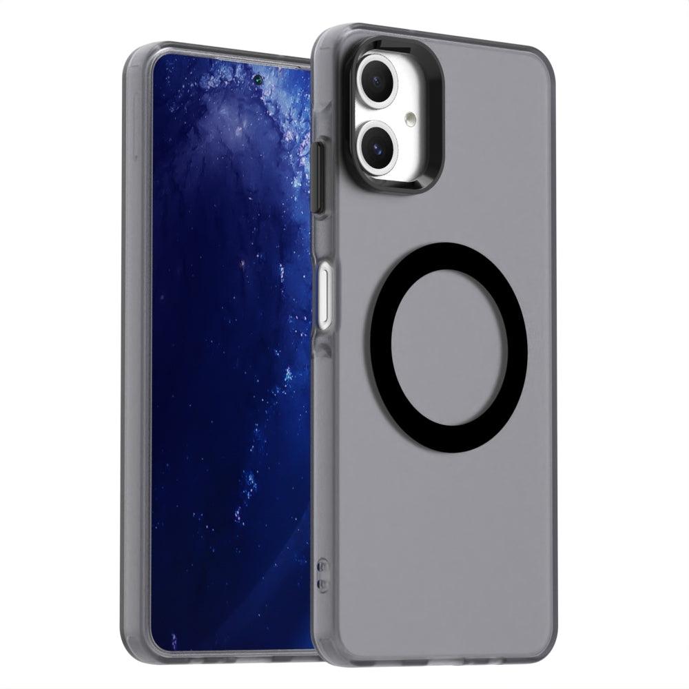 Samsung Galaxy A06 4G Durable MagSafe Phone Case - Hybrid TPU & PC Design, Lightweight & Stylish, Candy Colour, Wireless Charging Friendly