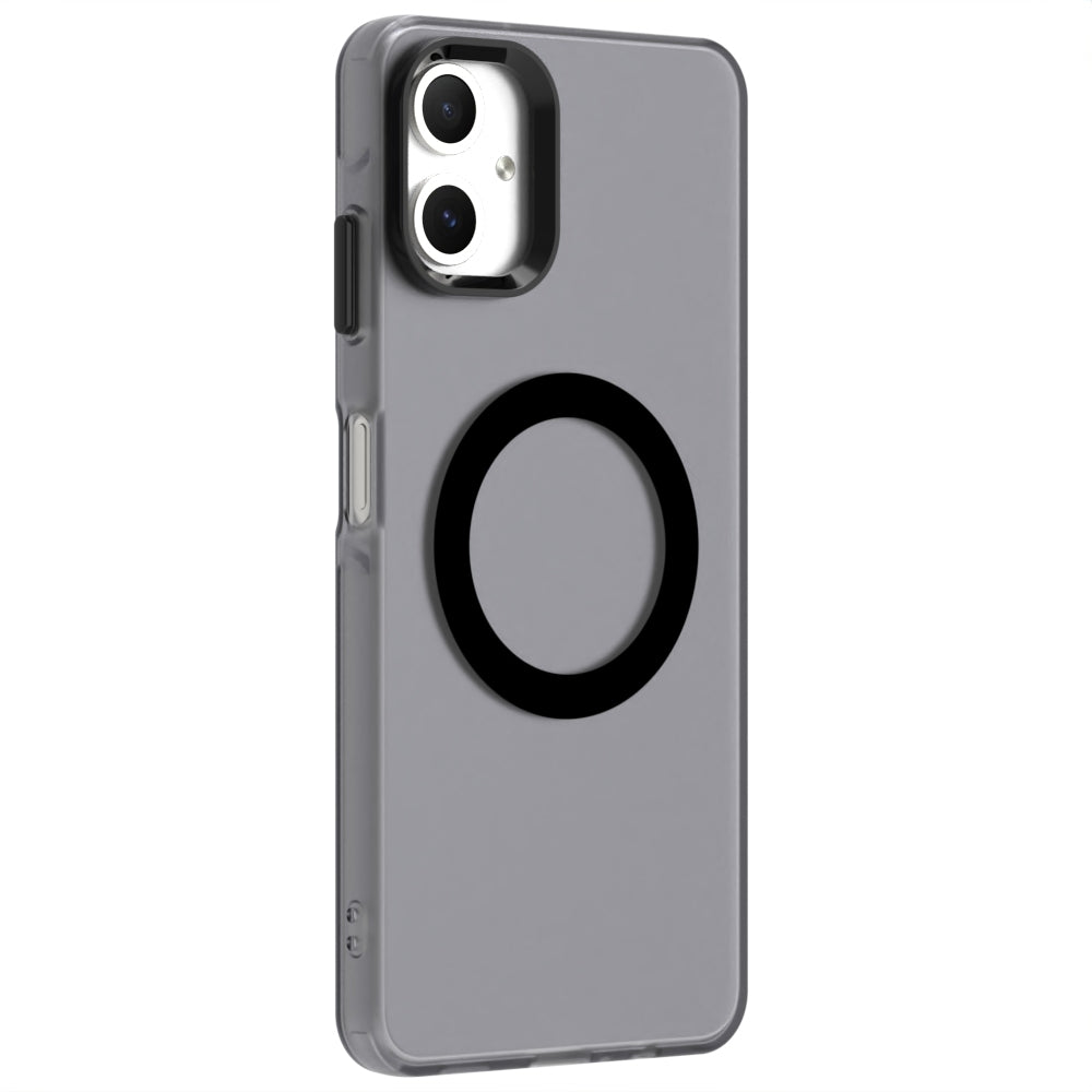 Samsung Galaxy A06 4G Durable MagSafe Phone Case - Hybrid TPU & PC Design, Lightweight & Stylish, Candy Colour, Wireless Charging Friendly