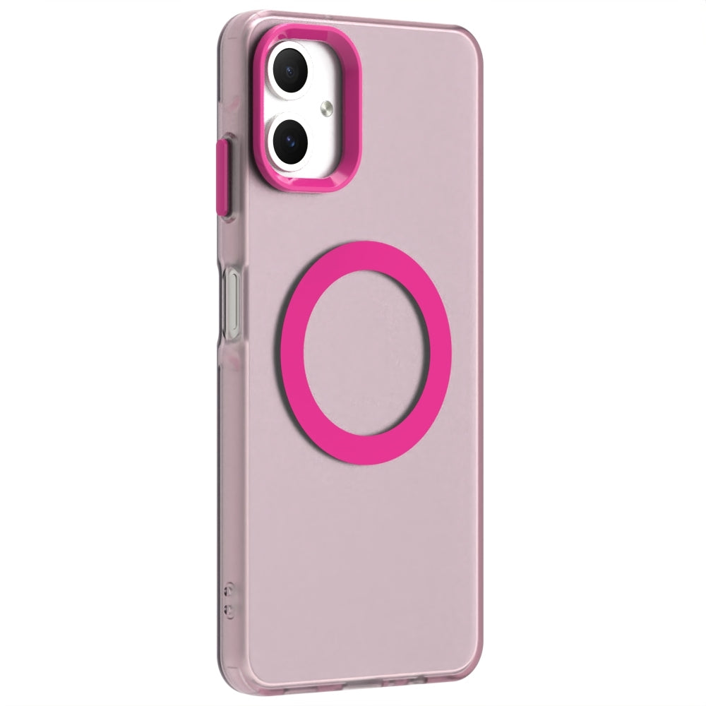 Samsung Galaxy A06 4G Durable MagSafe Phone Case - Hybrid TPU & PC Design, Lightweight & Stylish, Candy Colour, Wireless Charging Friendly