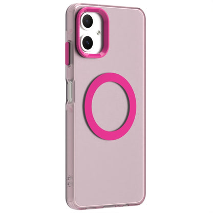 Samsung Galaxy A06 4G Durable MagSafe Phone Case - Hybrid TPU & PC Design, Lightweight & Stylish, Candy Colour, Wireless Charging Friendly