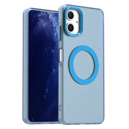 Samsung Galaxy A06 4G Durable MagSafe Phone Case - Hybrid TPU & PC Design, Lightweight & Stylish, Candy Colour, Wireless Charging Friendly
