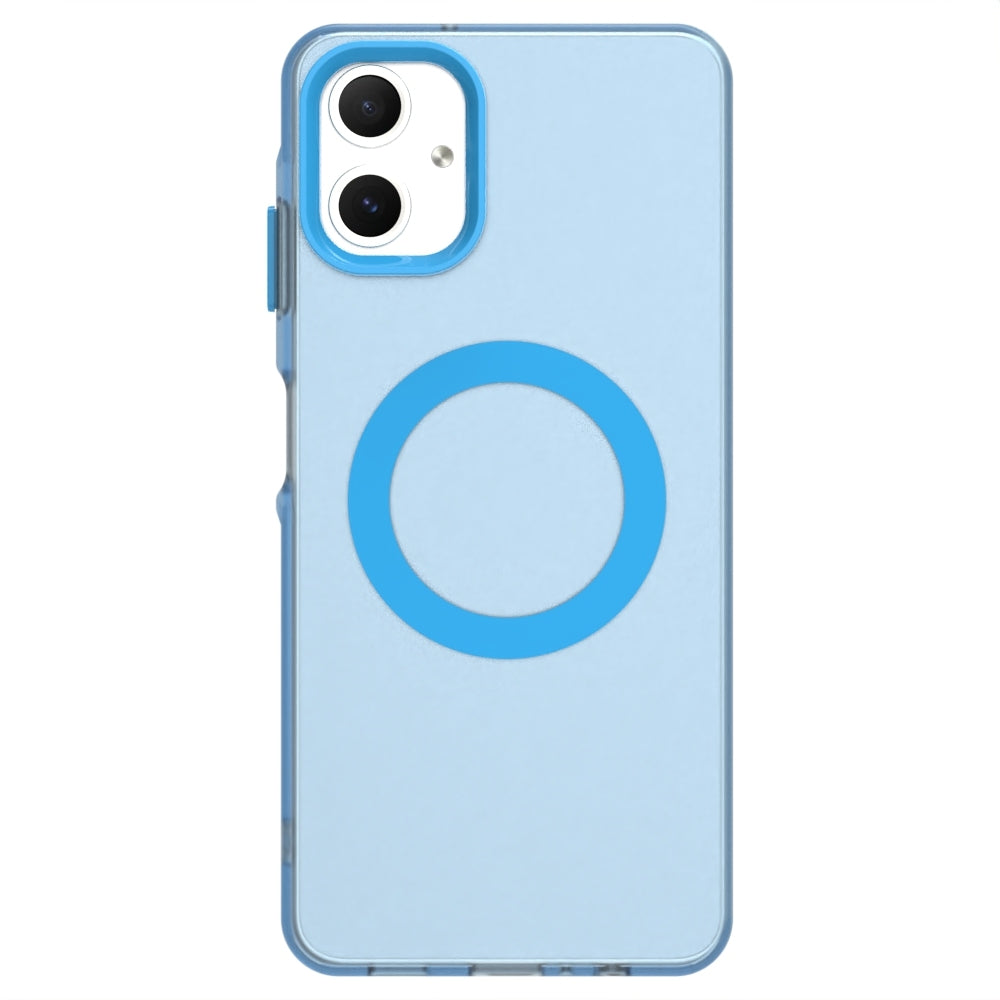 Samsung Galaxy A06 4G Durable MagSafe Phone Case - Hybrid TPU & PC Design, Lightweight & Stylish, Candy Colour, Wireless Charging Friendly
