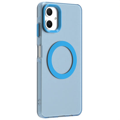 Samsung Galaxy A06 4G Durable MagSafe Phone Case - Hybrid TPU & PC Design, Lightweight & Stylish, Candy Colour, Wireless Charging Friendly