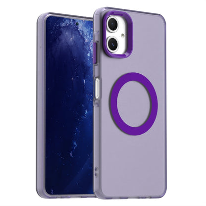 Samsung Galaxy A06 4G Durable MagSafe Phone Case - Hybrid TPU & PC Design, Lightweight & Stylish, Candy Colour, Wireless Charging Friendly