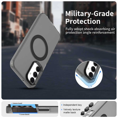 Samsung Galaxy A25 5G Durable MagSafe Phone Case - Hybrid TPU & PC Design, Lightweight & Stylish, Candy Colour, Wireless Charging Friendly