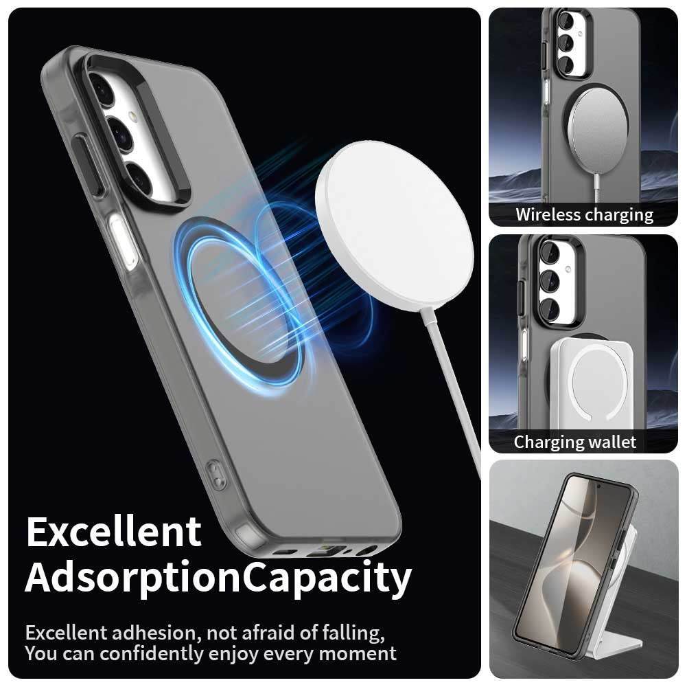 Samsung Galaxy A25 5G Durable MagSafe Phone Case - Hybrid TPU & PC Design, Lightweight & Stylish, Candy Colour, Wireless Charging Friendly