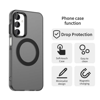 Samsung Galaxy A25 5G Durable MagSafe Phone Case - Hybrid TPU & PC Design, Lightweight & Stylish, Candy Colour, Wireless Charging Friendly