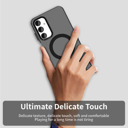 Samsung Galaxy A25 5G Durable MagSafe Phone Case - Hybrid TPU & PC Design, Lightweight & Stylish, Candy Colour, Wireless Charging Friendly