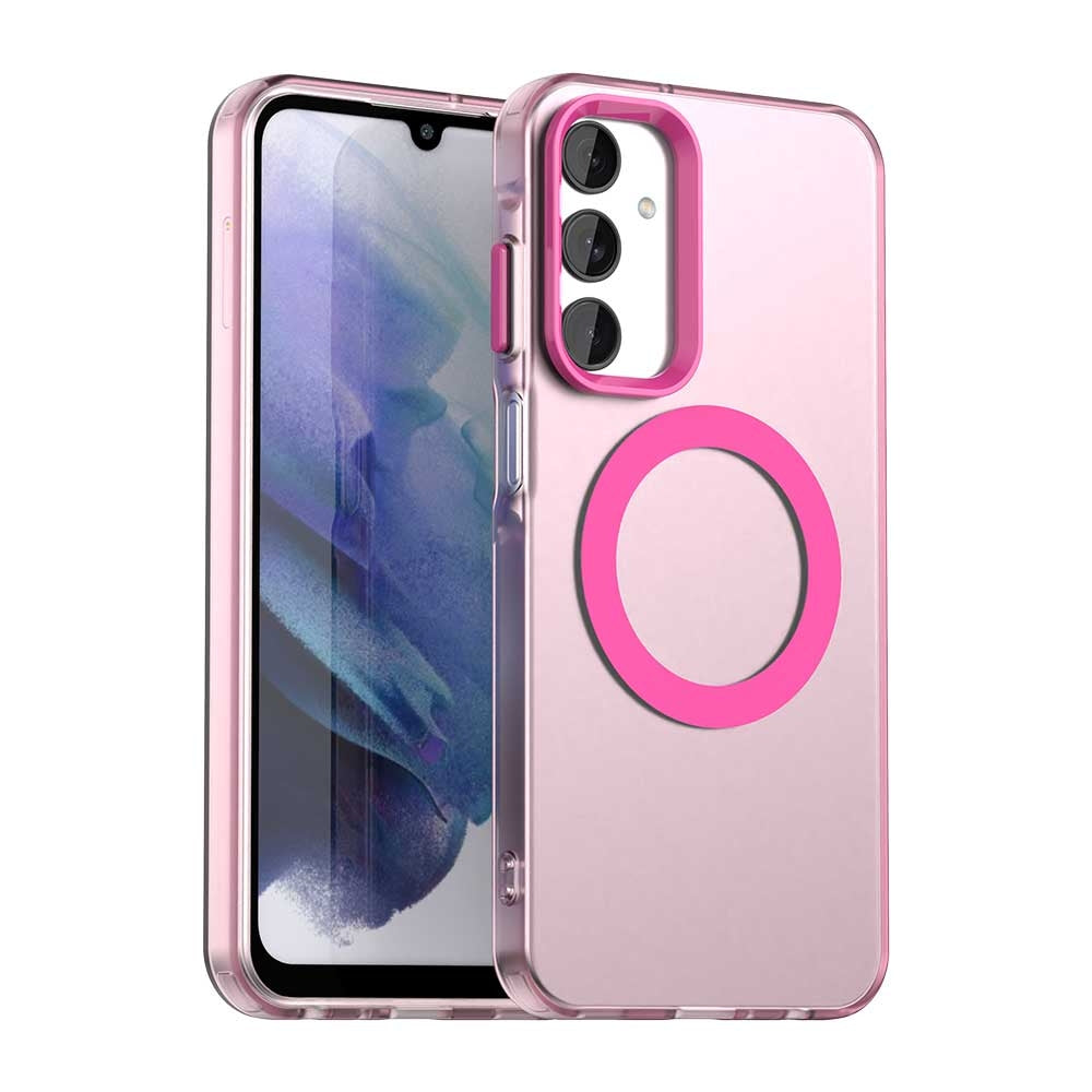 Samsung Galaxy A25 5G Durable MagSafe Phone Case - Hybrid TPU & PC Design, Lightweight & Stylish, Candy Colour, Wireless Charging Friendly