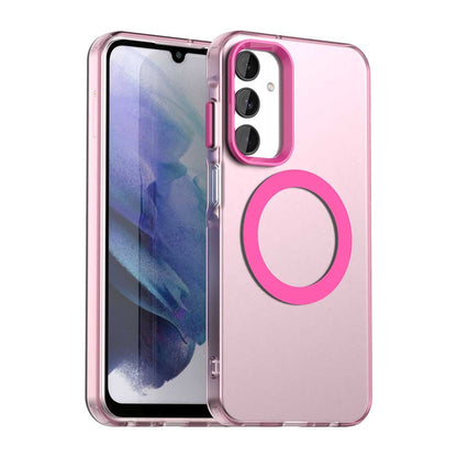 Samsung Galaxy A25 5G Durable MagSafe Phone Case - Hybrid TPU & PC Design, Lightweight & Stylish, Candy Colour, Wireless Charging Friendly