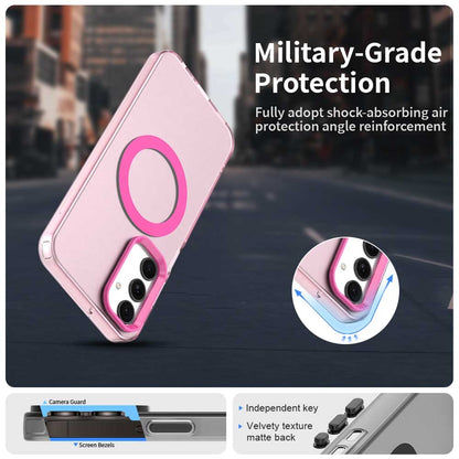 Samsung Galaxy A25 5G Durable MagSafe Phone Case - Hybrid TPU & PC Design, Lightweight & Stylish, Candy Colour, Wireless Charging Friendly
