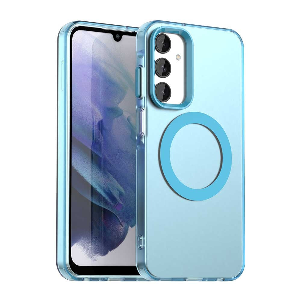 Samsung Galaxy A25 5G Durable MagSafe Phone Case - Hybrid TPU & PC Design, Lightweight & Stylish, Candy Colour, Wireless Charging Friendly