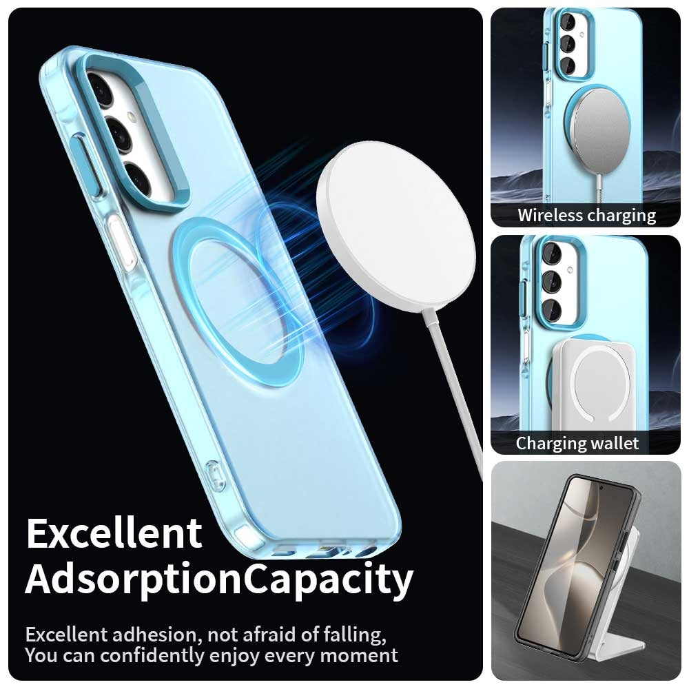 Samsung Galaxy A25 5G Durable MagSafe Phone Case - Hybrid TPU & PC Design, Lightweight & Stylish, Candy Colour, Wireless Charging Friendly