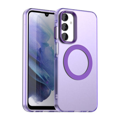 Samsung Galaxy A25 5G Durable MagSafe Phone Case - Hybrid TPU & PC Design, Lightweight & Stylish, Candy Colour, Wireless Charging Friendly