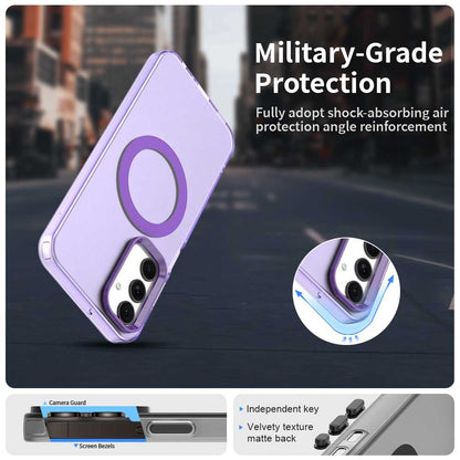 Samsung Galaxy A25 5G Durable MagSafe Phone Case - Hybrid TPU & PC Design, Lightweight & Stylish, Candy Colour, Wireless Charging Friendly