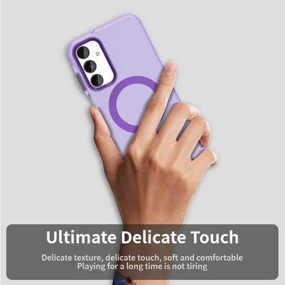 Samsung Galaxy A25 5G Durable MagSafe Phone Case - Hybrid TPU & PC Design, Lightweight & Stylish, Candy Colour, Wireless Charging Friendly