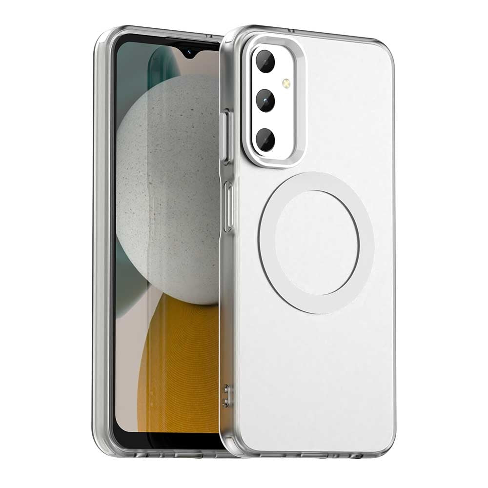 Samsung Galaxy A05s Durable MagSafe Phone Case - Hybrid TPU & PC Design, Lightweight & Stylish, Candy Colour, Wireless Charging Friendly