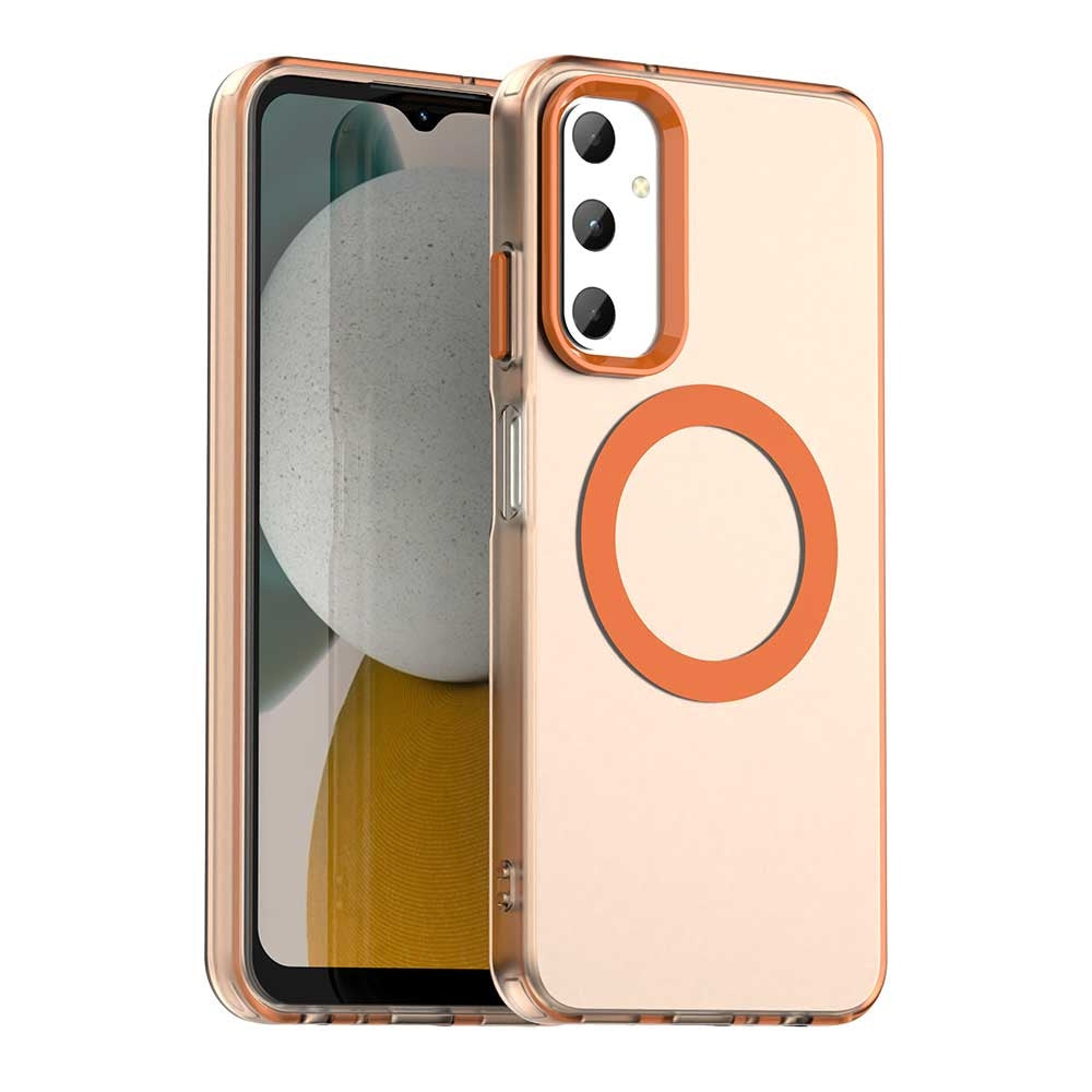 Samsung Galaxy A05s Durable MagSafe Phone Case - Hybrid TPU & PC Design, Lightweight & Stylish, Candy Colour, Wireless Charging Friendly