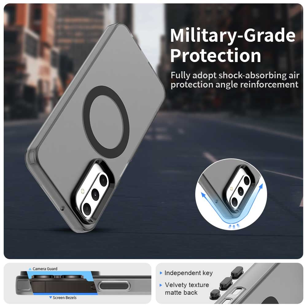 Samsung Galaxy A05s Durable MagSafe Phone Case - Hybrid TPU & PC Design, Lightweight & Stylish, Candy Colour, Wireless Charging Friendly