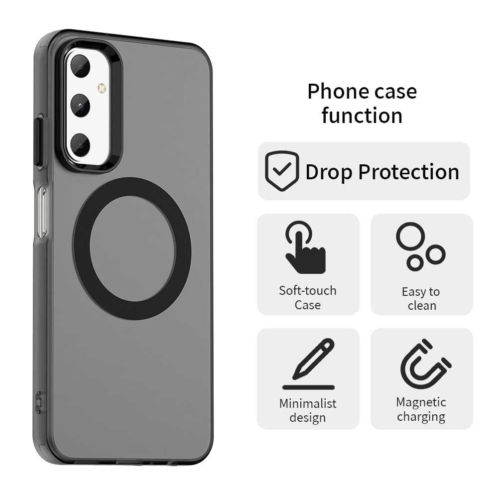 Samsung Galaxy A05s Durable MagSafe Phone Case - Hybrid TPU & PC Design, Lightweight & Stylish, Candy Colour, Wireless Charging Friendly