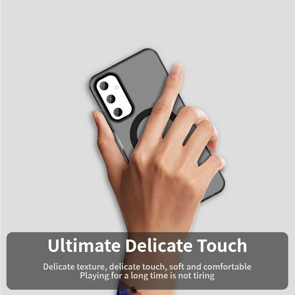 Samsung Galaxy A05s Durable MagSafe Phone Case - Hybrid TPU & PC Design, Lightweight & Stylish, Candy Colour, Wireless Charging Friendly