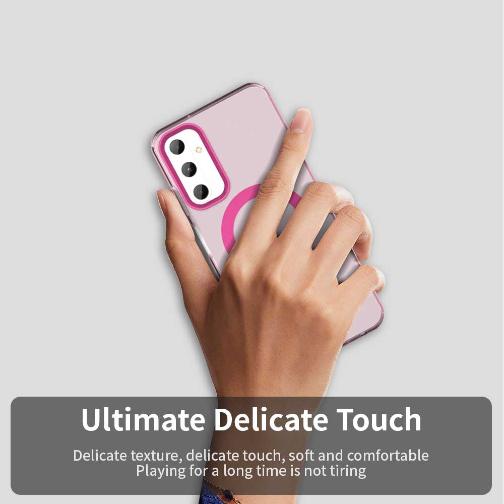 Samsung Galaxy A05s Durable MagSafe Phone Case - Hybrid TPU & PC Design, Lightweight & Stylish, Candy Colour, Wireless Charging Friendly