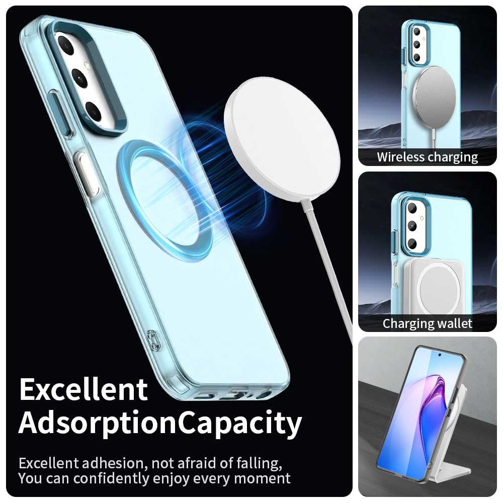 Samsung Galaxy A05s Durable MagSafe Phone Case - Hybrid TPU & PC Design, Lightweight & Stylish, Candy Colour, Wireless Charging Friendly