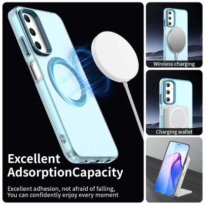 Samsung Galaxy A05s Durable MagSafe Phone Case - Hybrid TPU & PC Design, Lightweight & Stylish, Candy Colour, Wireless Charging Friendly