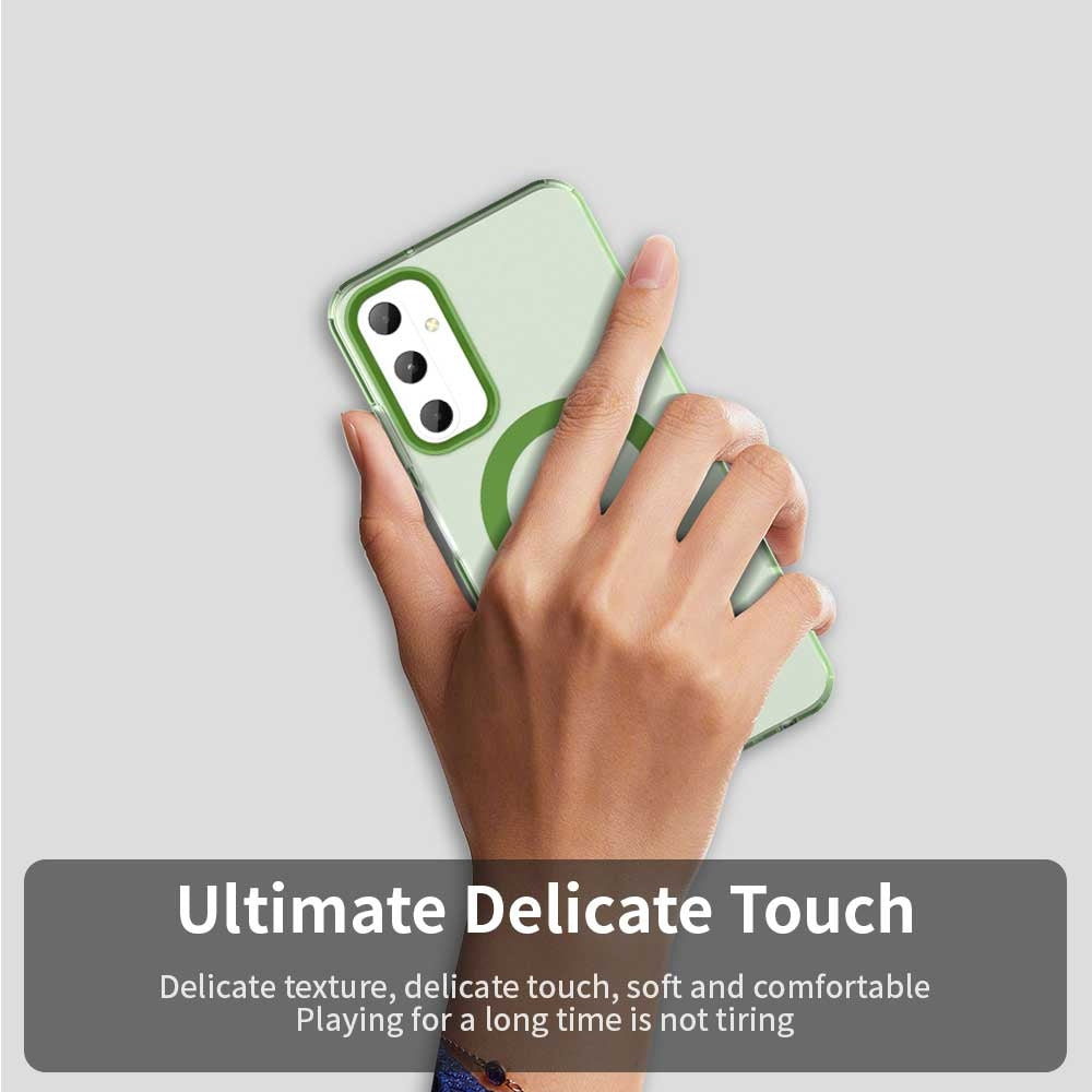 Samsung Galaxy A05s Durable MagSafe Phone Case - Hybrid TPU & PC Design, Lightweight & Stylish, Candy Colour, Wireless Charging Friendly